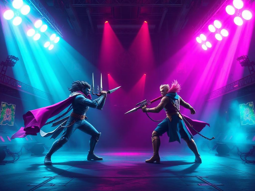 Key art for Battle Stage