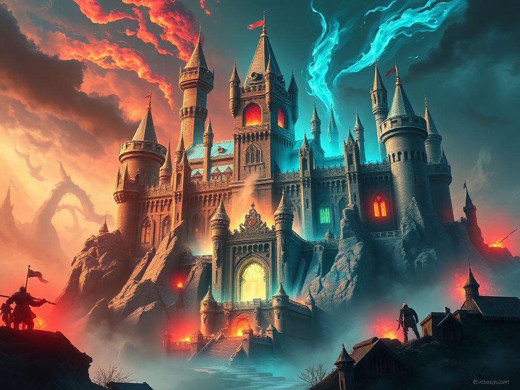 Key art for Kingdom Crash